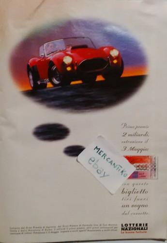 Lotteria imola maggio - lotteria, f1