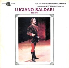 Luciano Saldari tenore -  I