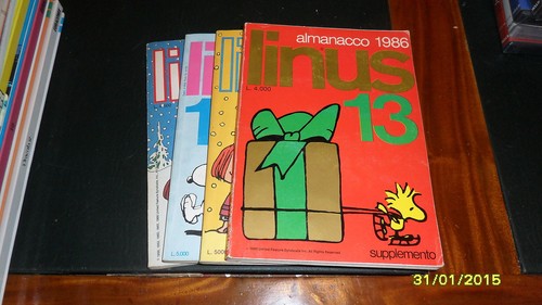 Linus almanacco 1986 - linus, *