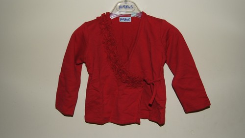 Top felpa incrociato - , bimbus