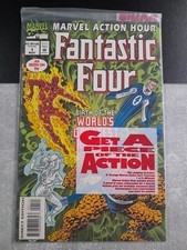 FANTASTIC FOUR #1 Blisterato Con Gadget Marvel Action Hour Usa  RARO! VF