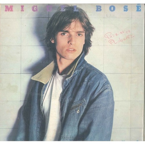 Miguel bose chicas - lp,