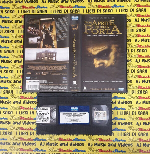 Vhs film non - vhs, quella