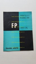 Fratelli Parolini catalogo silenziatori marmitte speciali FIAT 500-600-850-1100