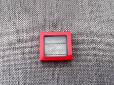 LEGO Train Red Window Ref 4033