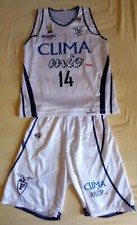 Completo Basket Fortitudo Bologna Climamio RANCIK  come nuova