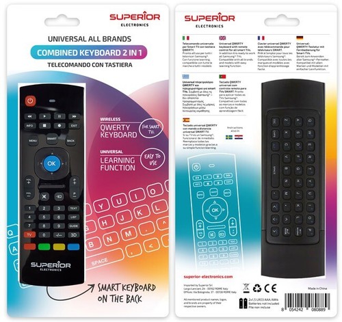 Telecomando universale 1 - universale, in