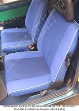 SEAT COVERS FIAT PANDA ERA 4X4