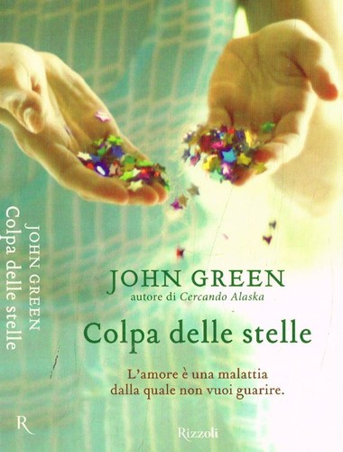 Colpa delle stelle green - stelle.,