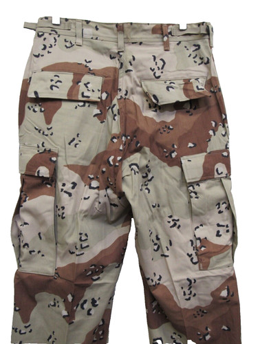 Pantaloni bdu mimetici - mimetici, con