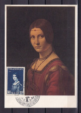 LA BELLE FERRONIERE LEONARDO