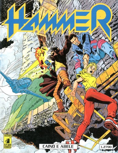 Fumetto hammer star - fumetto,