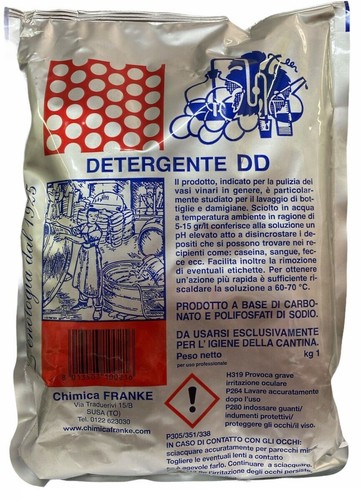 Detergente enologico franke - detergente, dd