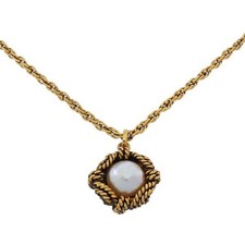 Collana di perle CHANEL oro