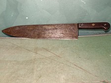 ANTICO COLTELLO DA MACELLAIO