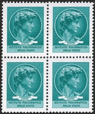 Italia Repubblica 1965 David