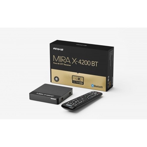 Amiko mira 4200 - x-4200, bluetooth