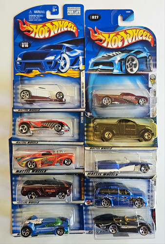 Hot wheels diecast car - 1:64,