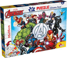 Lisciani Giochi Marvel Puzzle DF M-Plus 60 Avengers, 99658