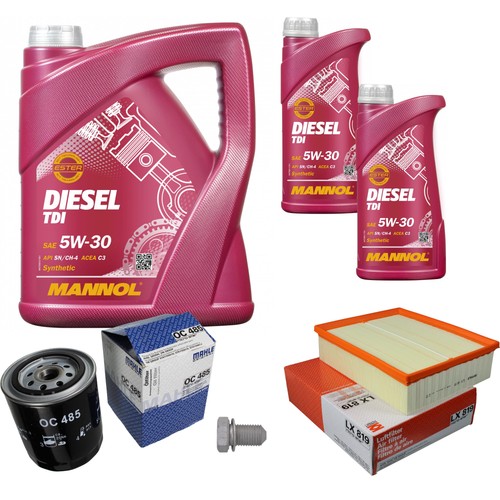Mahle controllo set mannol - set, 7