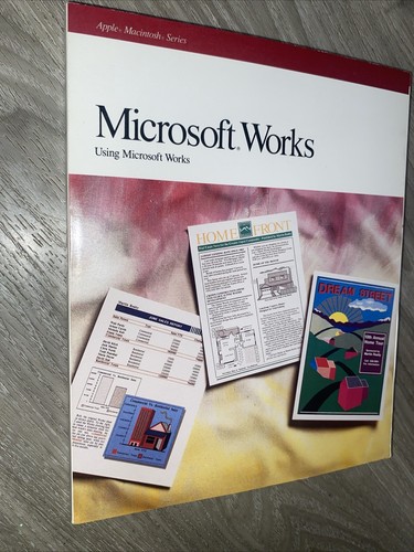 Microsoft works lessons - works,