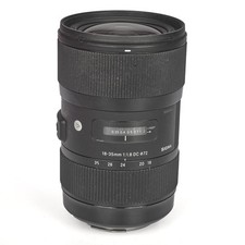 Sigma 18-35 mm/1,8 DC HSM art per Canon EF-Mount (obiettivo Ar
