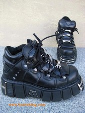 Stivali New Rock neri scarpe