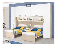 cameretta bambini 2 letti
