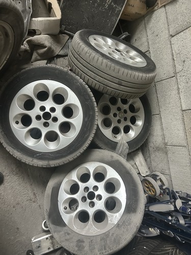 Set cerchi lega alfa romeo - 4,