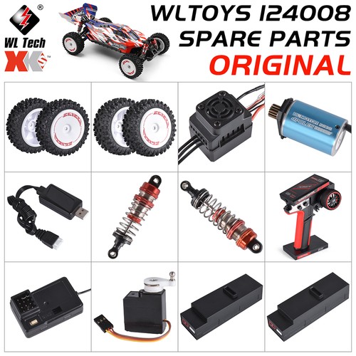 Wltoys 124008 rc ricambi - 1/12,