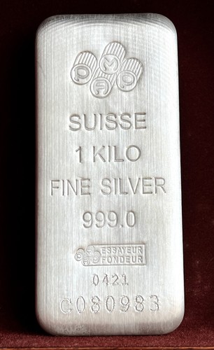 Lingotto 999 argento - 999, pamp