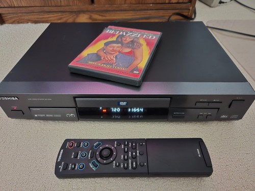 Toshiba dvd video player - toshiba,