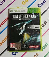 ZONE OF ENDERS HD COLLECTION XBOX 360 PAL ITALIANO COMPLETO DISCHI NUOVI