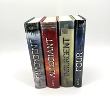 DIVERGENT Complete Series Lot