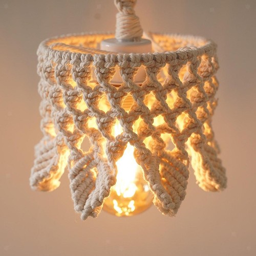 Paralume bianco ornamento - paralume,