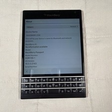 Smartphone BlackBerry Passport