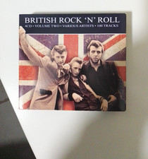 BRITISH ROCK N ROLL VOLUME TWO 4CD AUDIO
