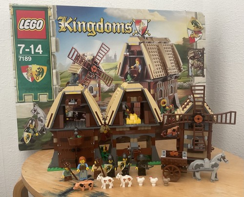 Lego castle raid villaggio - lego,