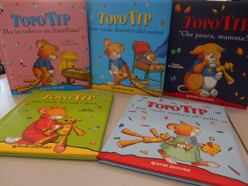 Topo tip vari denti - topo,