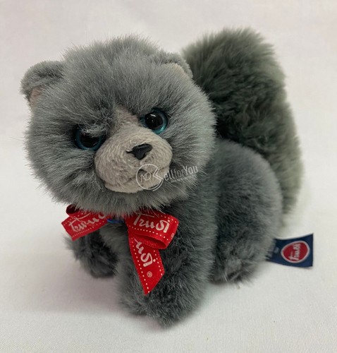 Pupazzo peluche gatto trudy - peluche,