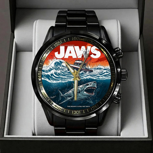 Orologio jaws grande squalo - jaws,