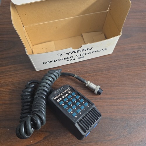 Yaesu microfono condensatore - yaesu,