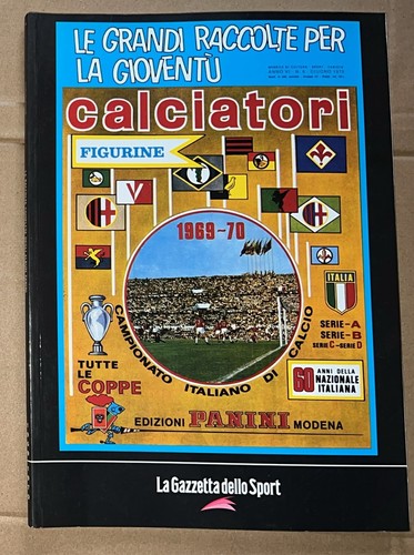 Album figurine calciatori - album,