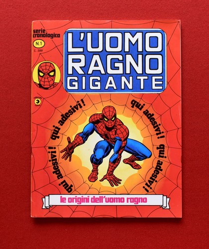 Uomo ragno gigante - uomo, 1
