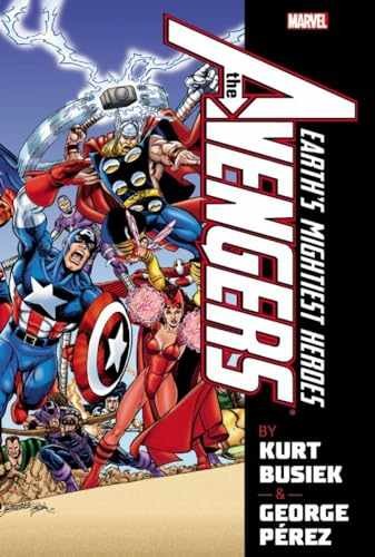 The avengers kurt busiek - the,