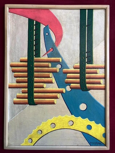 Quadro olio tela - olio, giorgio