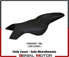 Rivestimento sella Boston Nero (BL)T.I. T.I. per BMW K 1200 R 2005 > 2008
