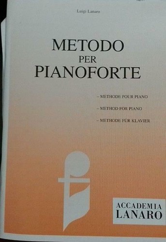 Luigi lanaro metodo per - lanaro,