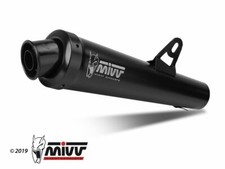 TERMINALE MIVV X-CONE BLACK