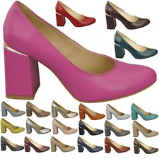 Scarpe donna decolte - , pelle